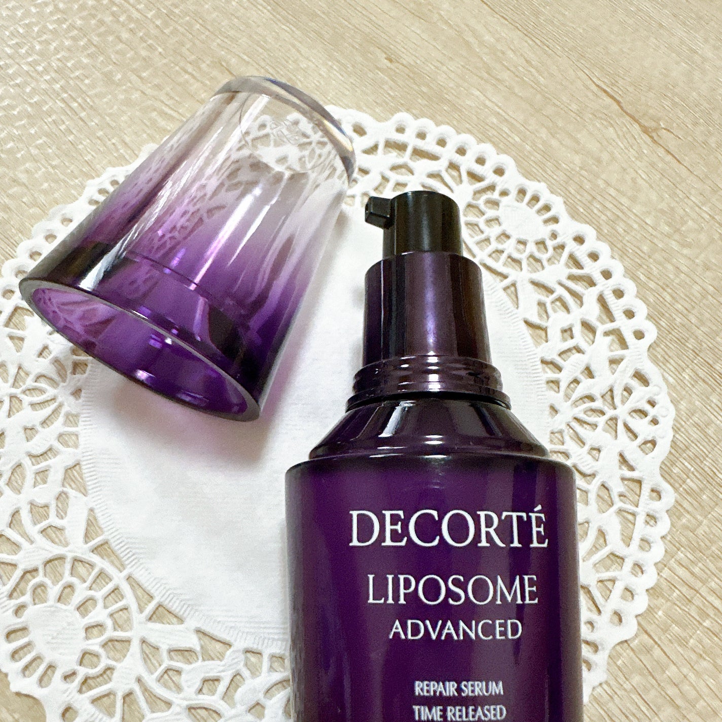 リポソーム アドバンスト リペアセラム/DECORTÉ/美容液を使ったクチコミ(4枚目)