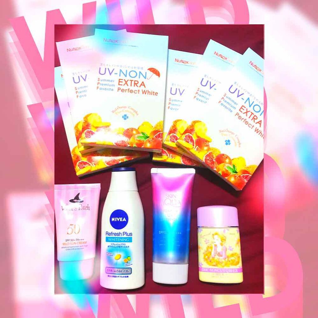 ウブノンエクストラパーフェクトホワイト/UV-NON/美容サプリメントを使ったクチコミ(1枚目)