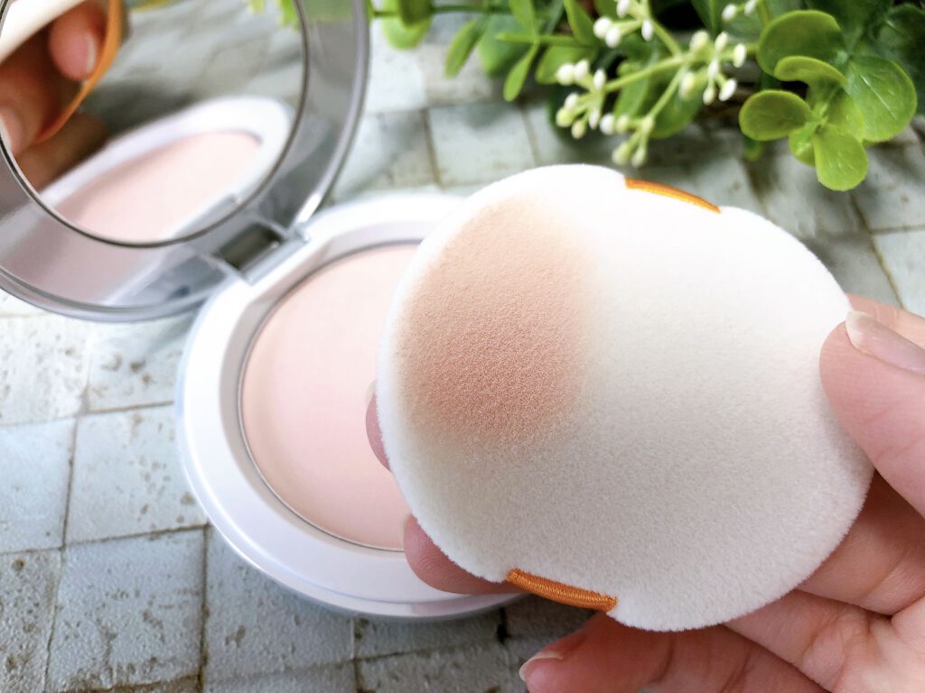 マイクロフィニッシングパウダー/EPORASHE/プレストパウダーを使ったクチコミ（3枚目）