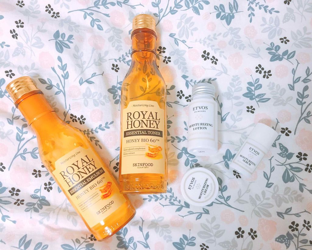 モイスチャライジングセラム/エトヴォス/美容液を使ったクチコミ(1枚目)