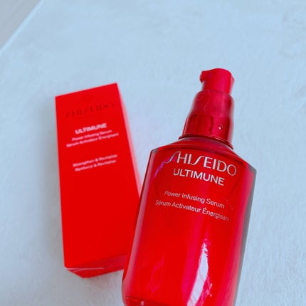 アルティミューン™ パワライジング セラム/SHISEIDO/美容液を使ったクチコミ(3枚目)