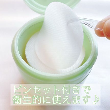 ドクダミカーミングタッチスポットパッド/Abib /トナーパッドを使ったクチコミ(3枚目)