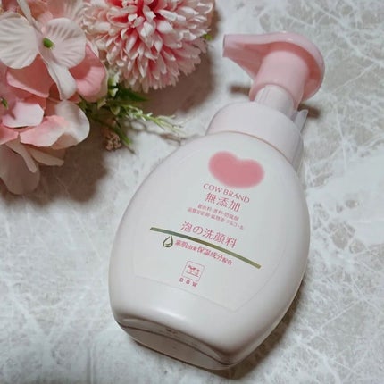 泡の洗顔料/カウブランド無添加/泡洗顔を使ったクチコミ(2枚目)