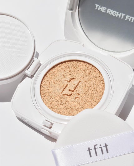 レイヤリングフィットカバークッションEX/TFIT/クッションファンデーションを使ったクチコミ(7枚目)