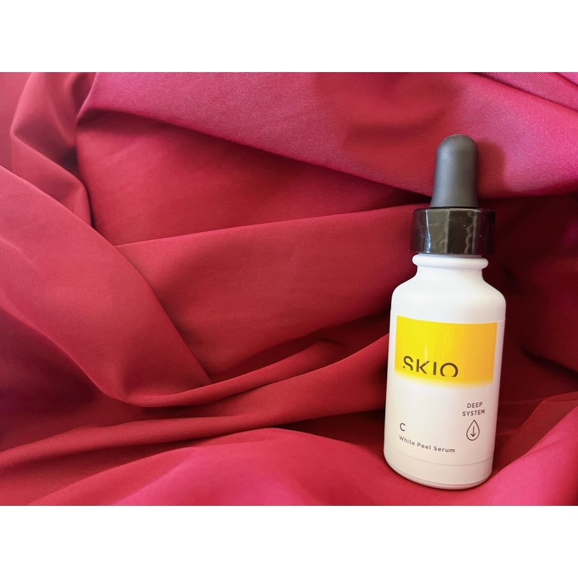 VC ホワイトピールセラム/SKIO/ブースター・導入液を使ったクチコミ（1枚目）