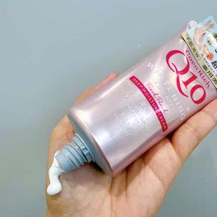 コエンリッチ 薬用ホワイトニング  ハンドクリーム ディープモイスチュア もぎたてピーチの香り【医薬部外品】/コエンリッチQ10/ハンドクリームを使ったクチコミ(3枚目)