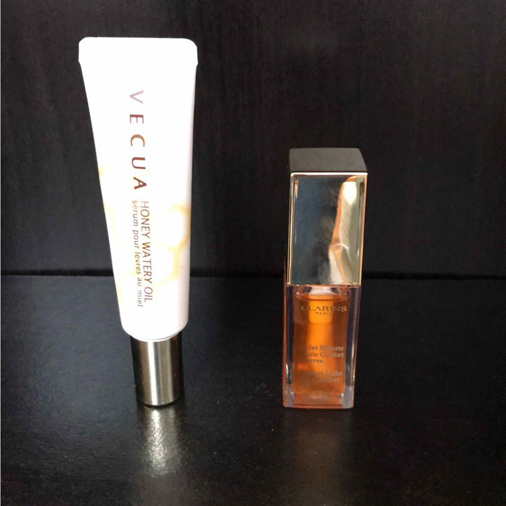 ハニーウォータリーオイル/VECUA/リップケアを使ったクチコミ（1枚目）