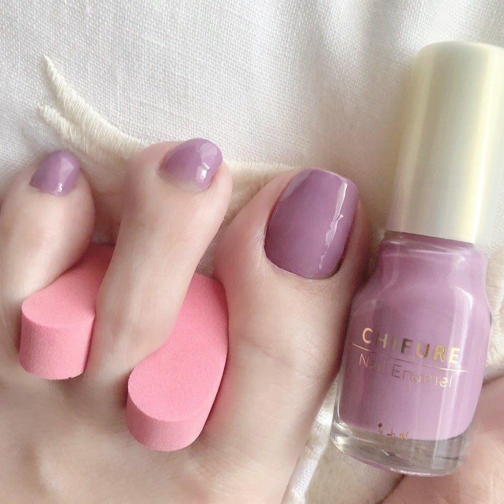 ネイル エナメル/ちふれ/マニキュアを使ったクチコミ(1枚目)