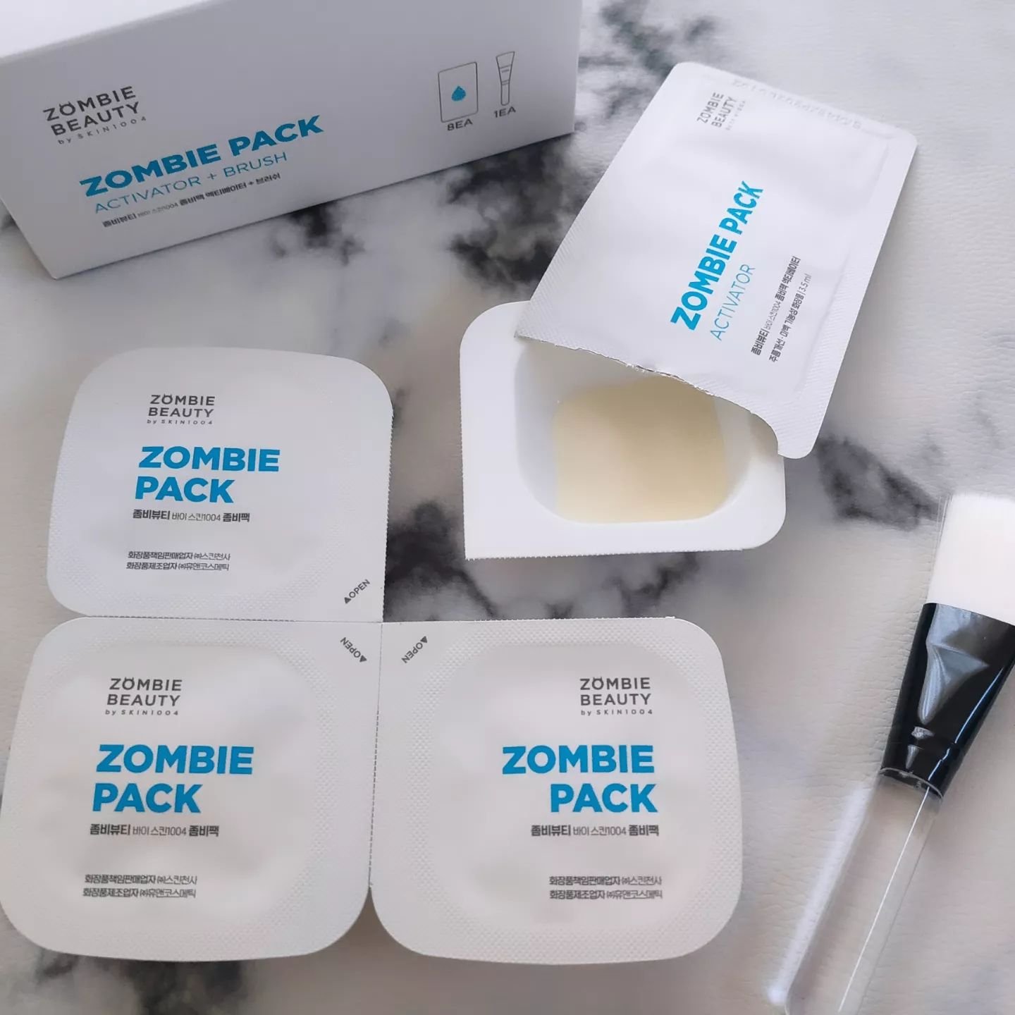 Big3 Step Whitening Mask Pack/MIGUHARA/シートマスク・パックを使ったクチコミ（2枚目）