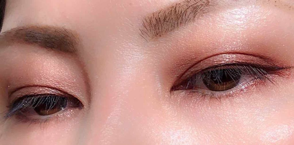 ♡えりっぴ♡ on LIPS 「#シンプル秋ネイル#メイク写真#二重メイク#リピートコスメ#映..」(2枚目)