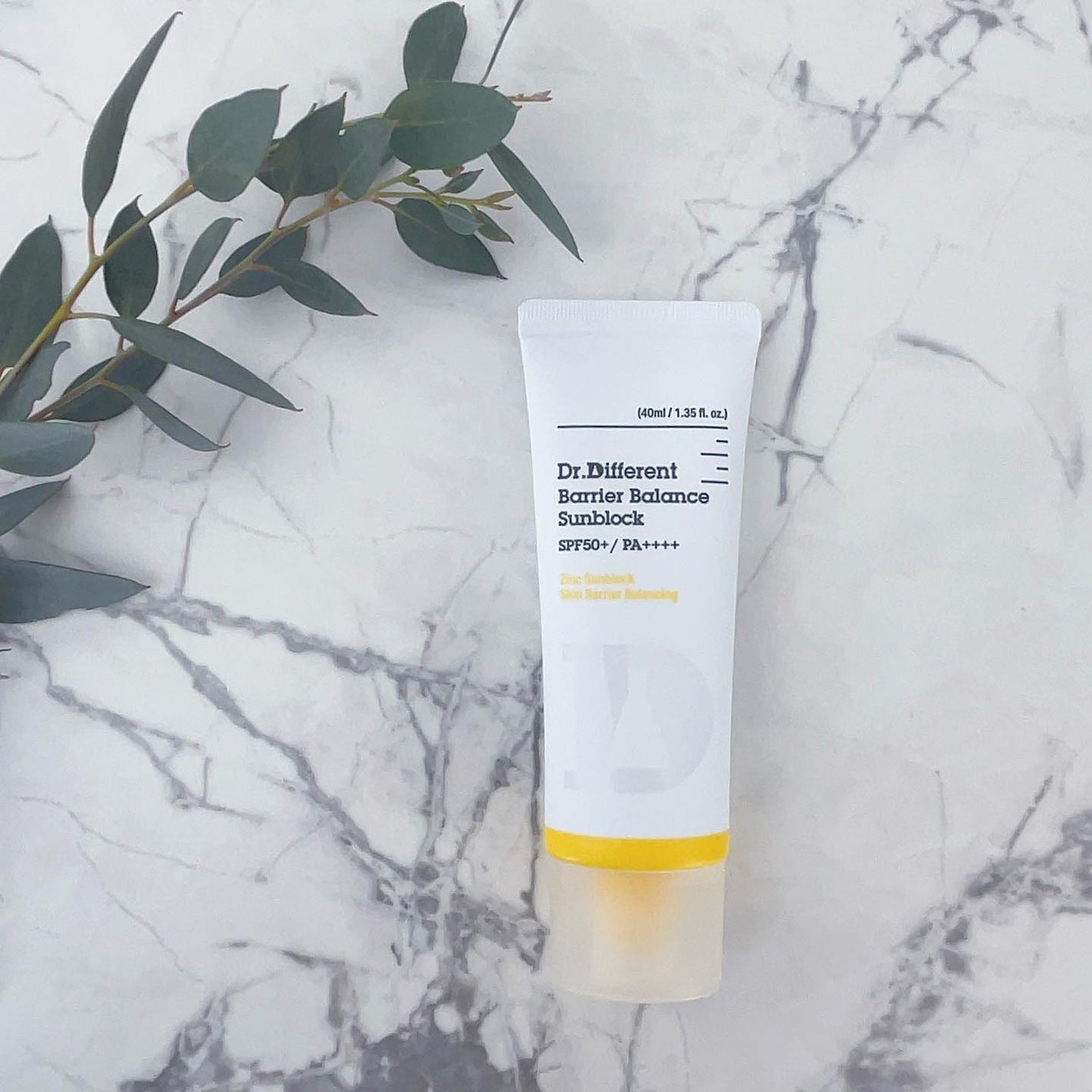 バリアバランスサンブロック/Dr.Different/日焼け止めミルクを使ったクチコミ(1枚目)