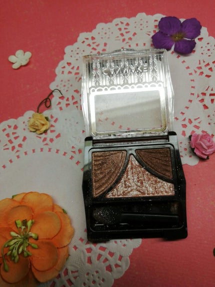 ジューシーピュアアイズ/キャンメイク/アイシャドウパレットを使ったクチコミ(2枚目)