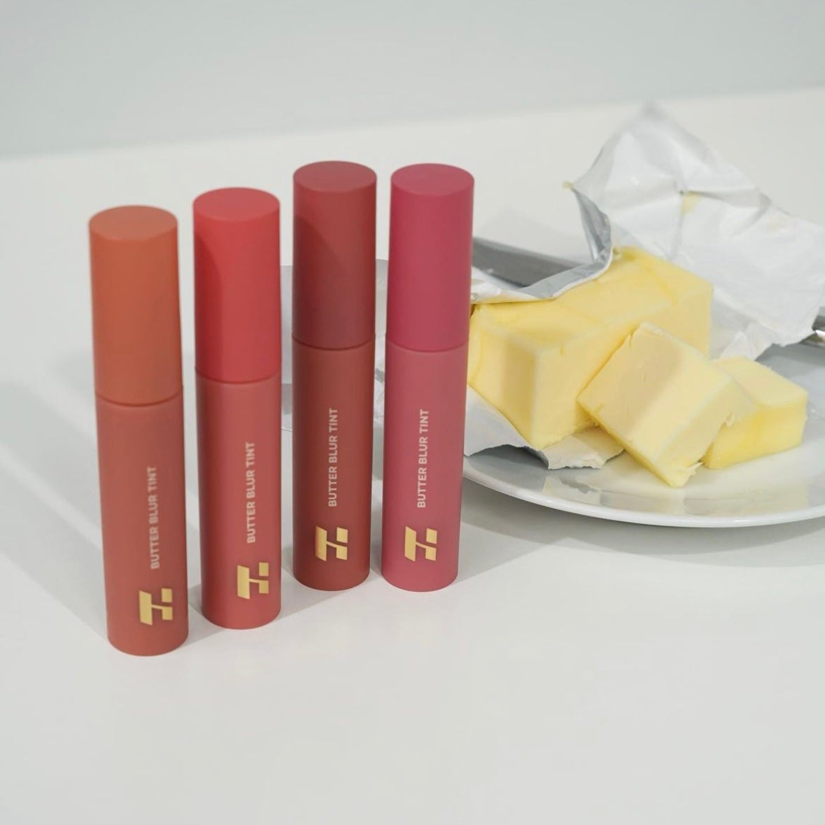 バターブラーティント/HOLIKA HOLIKA/リップティントを使ったクチコミ(2枚目)