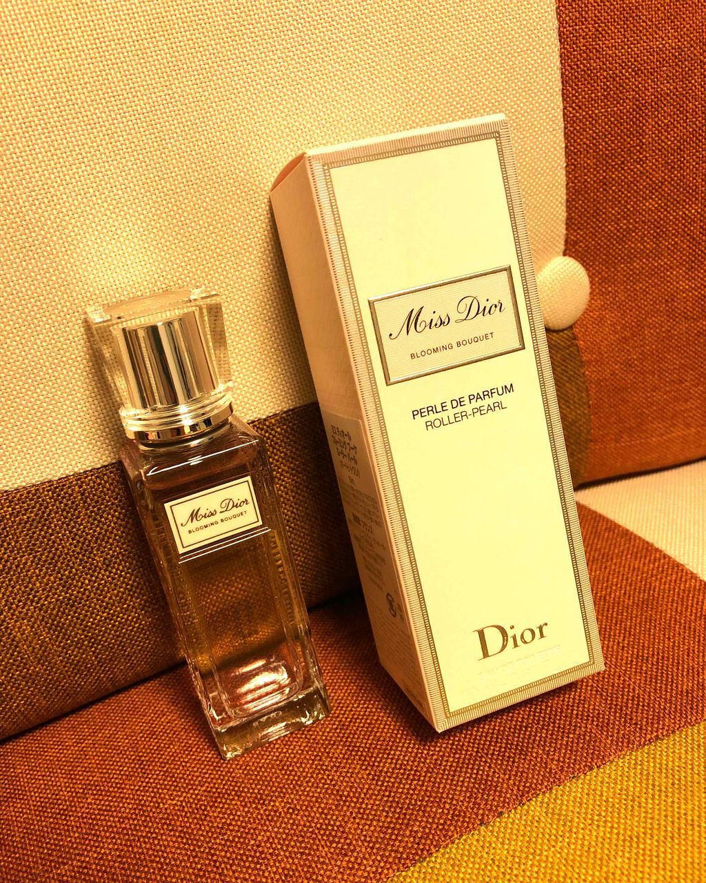 ミス ディオール ブルーミング ブーケ ローラー パール/Dior/香水(レディース)を使ったクチコミ(1枚目)