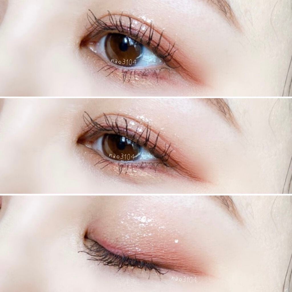 パワークローム ルースアイピグメント/NARS/ジェル・クリームアイシャドウを使ったクチコミ(4枚目)