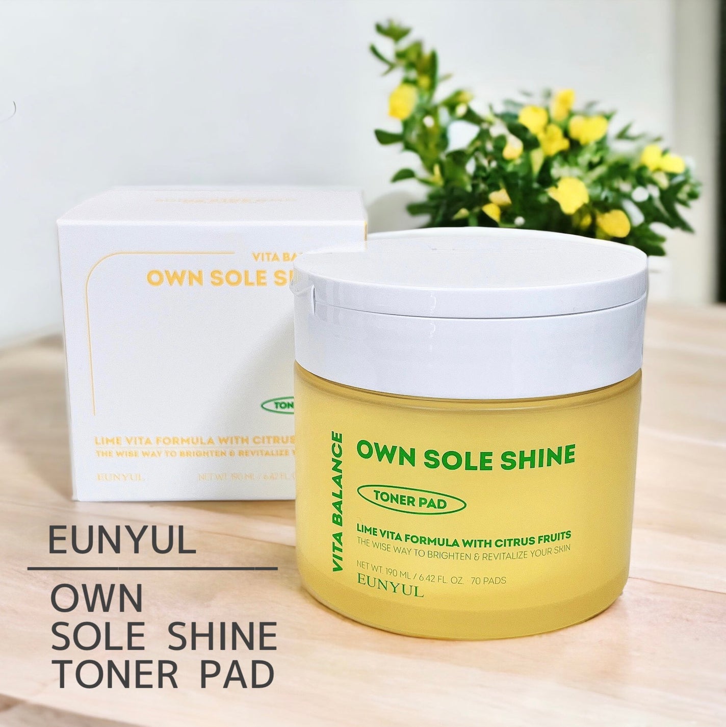 ビタバランスオウンソールシャイントナーパッド/EUNYUL/トナーパッドを使ったクチコミ(1枚目)