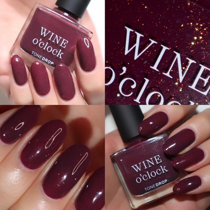 TONE DROP ネイルポリッシュ/D-UP/マニキュアを使ったクチコミ(5枚目)