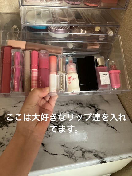 フクちゃん on LIPS 「私のコスメ収納紹介..」(6枚目)