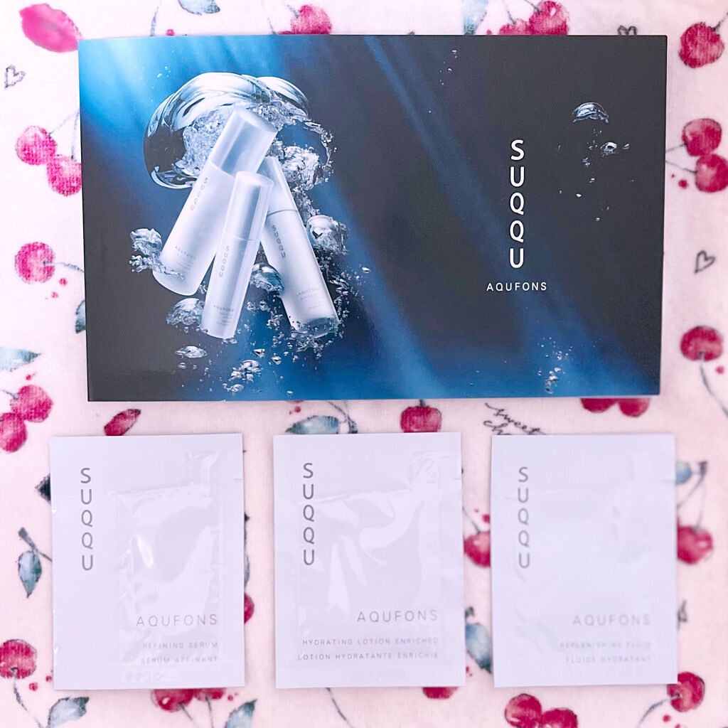 アクフォンス リファイニング セラム/SUQQU/美容液を使ったクチコミ(1枚目)