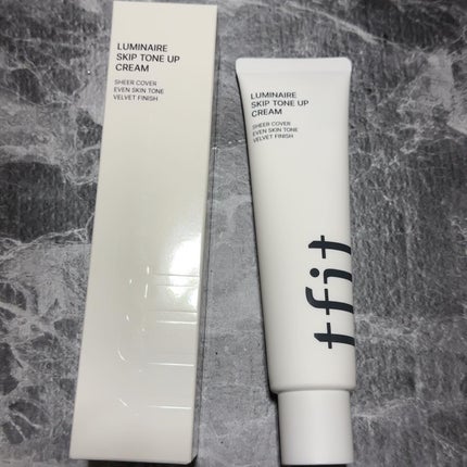 ルミネールスキップトーンアップクリーム/TFIT/化粧下地を使ったクチコミ(1枚目)