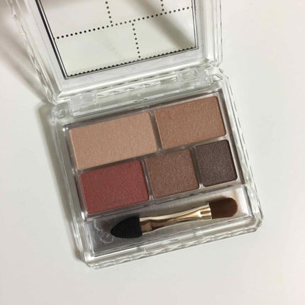 パーフェクトマルチアイズ/キャンメイク/アイシャドウパレットを使ったクチコミ(2枚目)