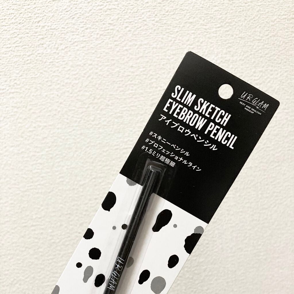 スリムスケッチアイブロウペンシル/U R GLAM/アイブロウペンシルを使ったクチコミ(1枚目)