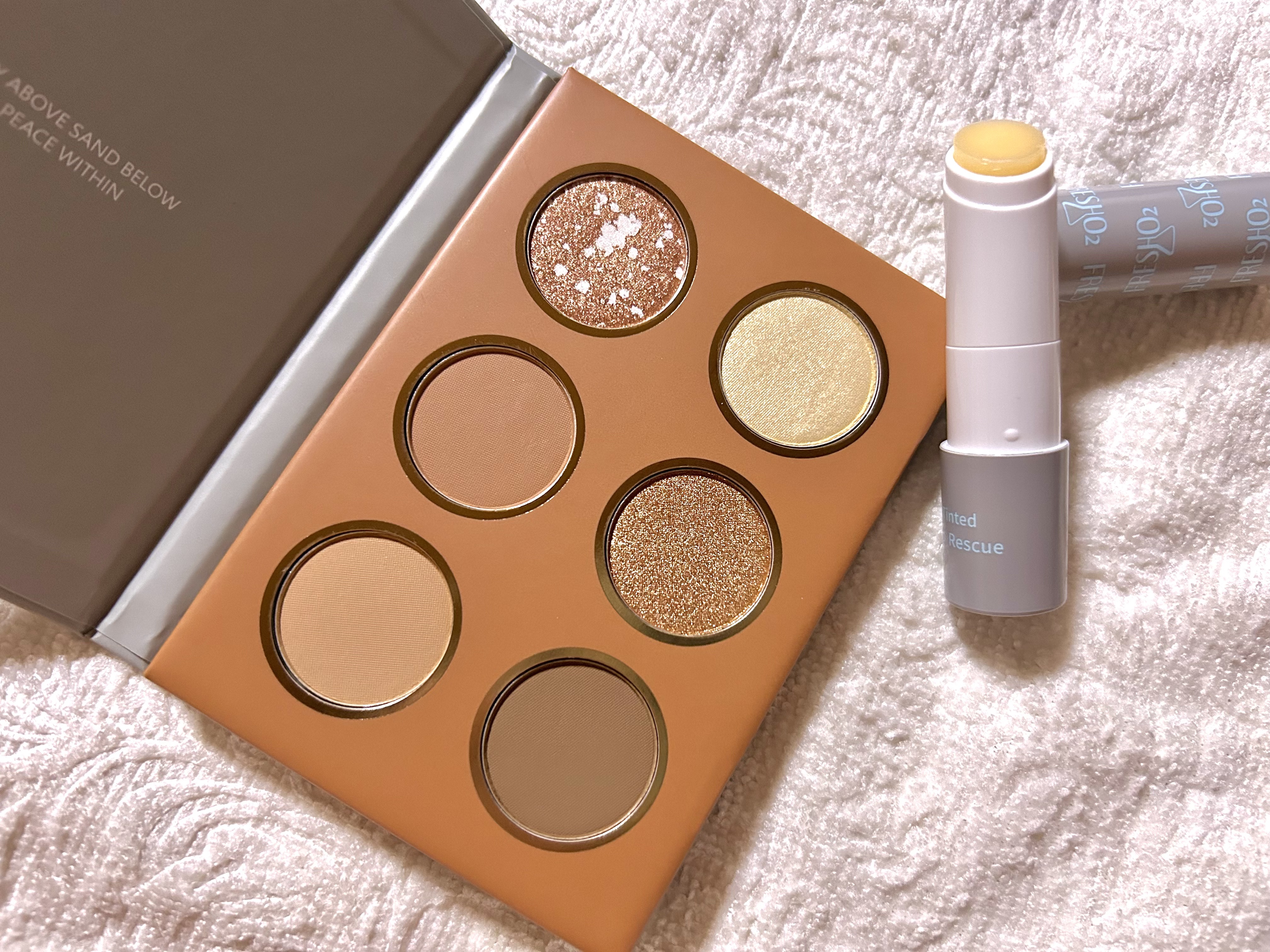 ライプンアイカラーパレット/FRESHO2/アイシャドウパレットを使ったクチコミ（1枚目）