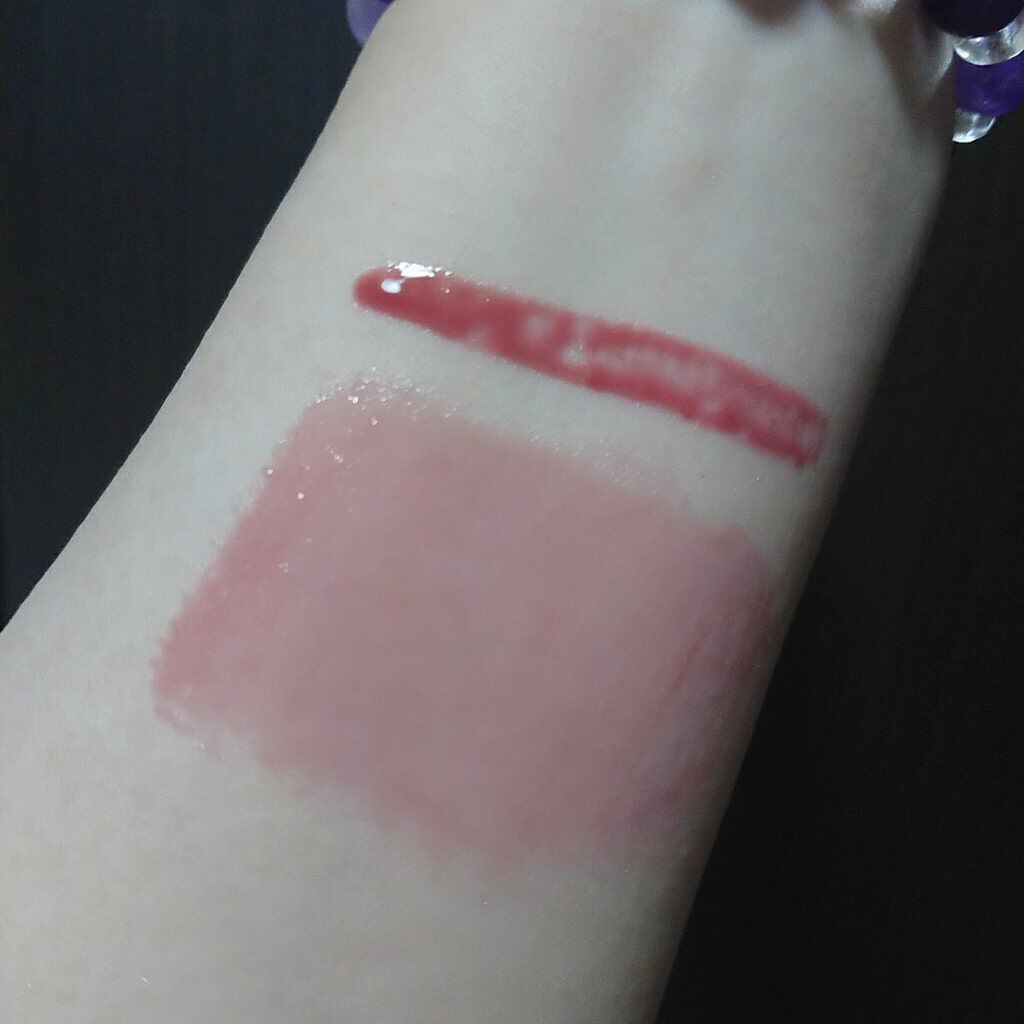 ブルーミングリップグロウ/CAROME./口紅を使ったクチコミ(8枚目)