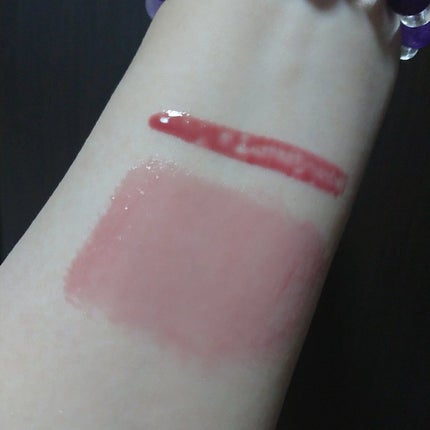 ブルーミングリップグロウ/CAROME./口紅を使ったクチコミ(8枚目)