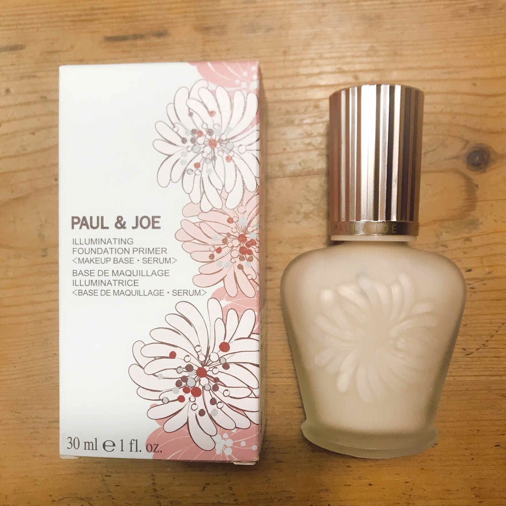 ラトゥー エクラ ファンデーション プライマー N/PAUL & JOE BEAUTE/化粧下地を使ったクチコミ(1枚目)