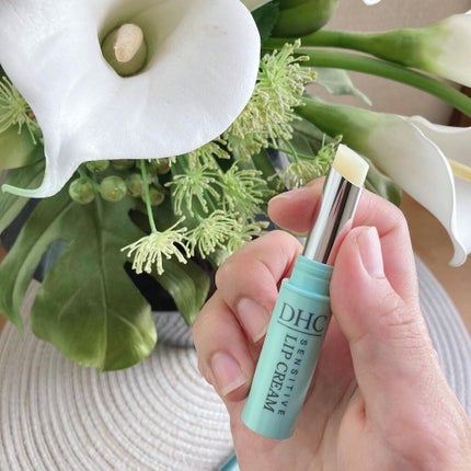 DHC 薬用リップクリーム/DHC/リップクリームを使ったクチコミ(1枚目)