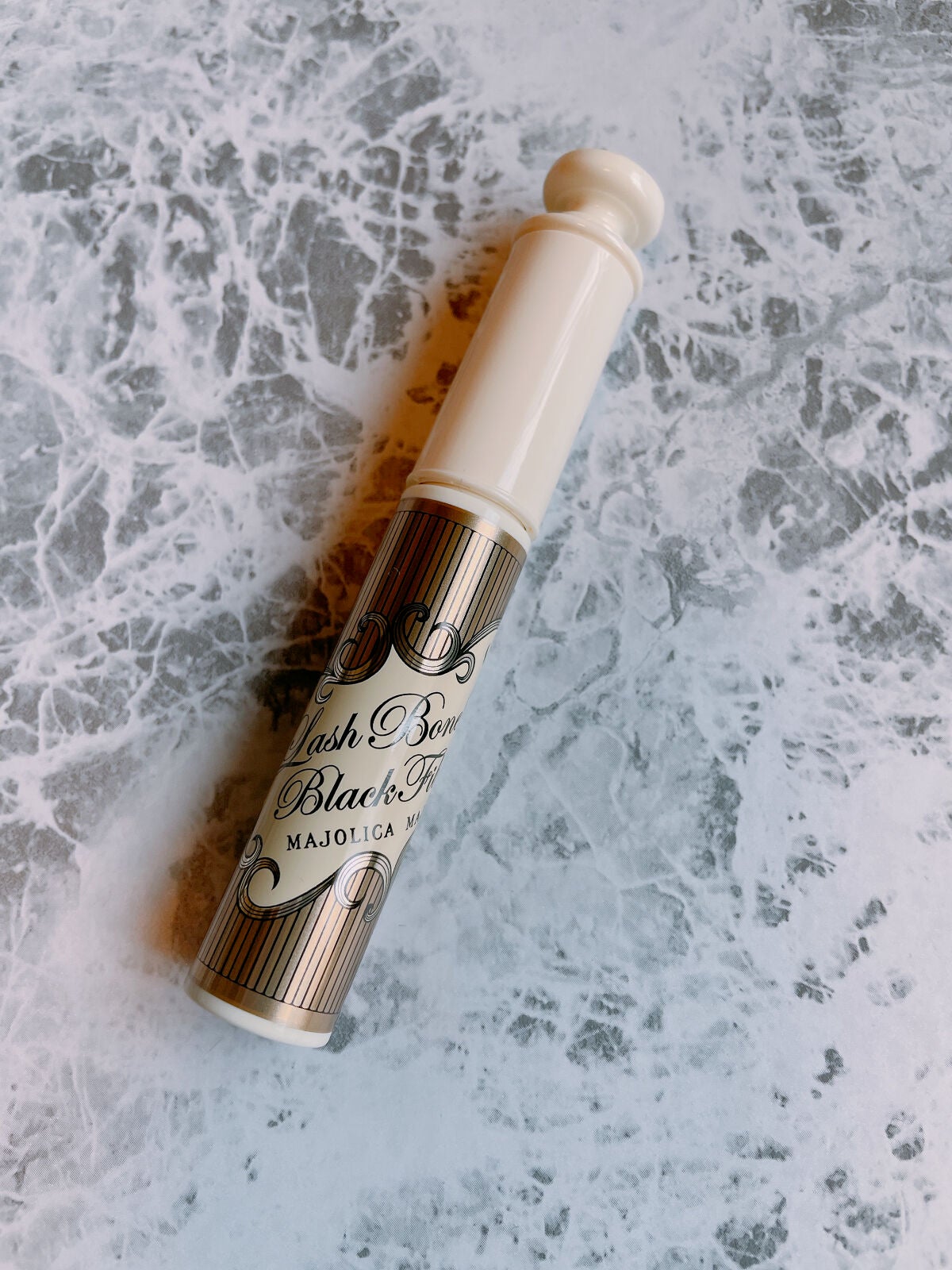 ラッシュボーン ブラックファイバーイン/MAJOLICA MAJORCA/マスカラ下地を使ったクチコミ(4枚目)