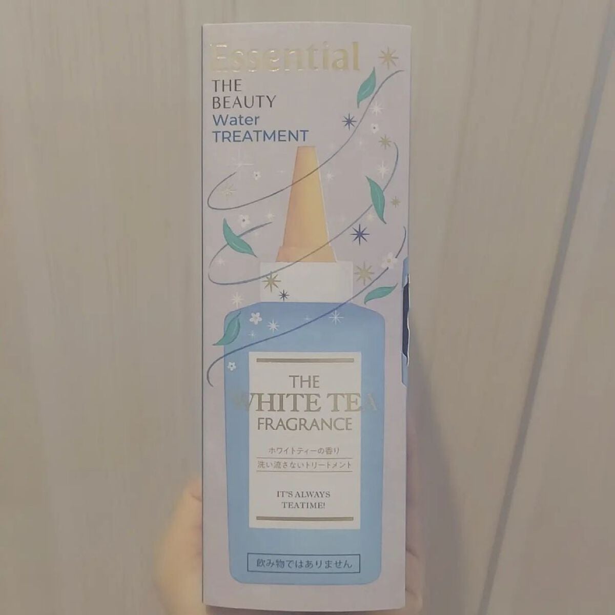 エッセンシャル ザビューティ 髪のキメ美容ウォータートリートメント ホワイトティーの香り/エッセンシャル/アウトバストリートメントを使ったクチコミ(4枚目)