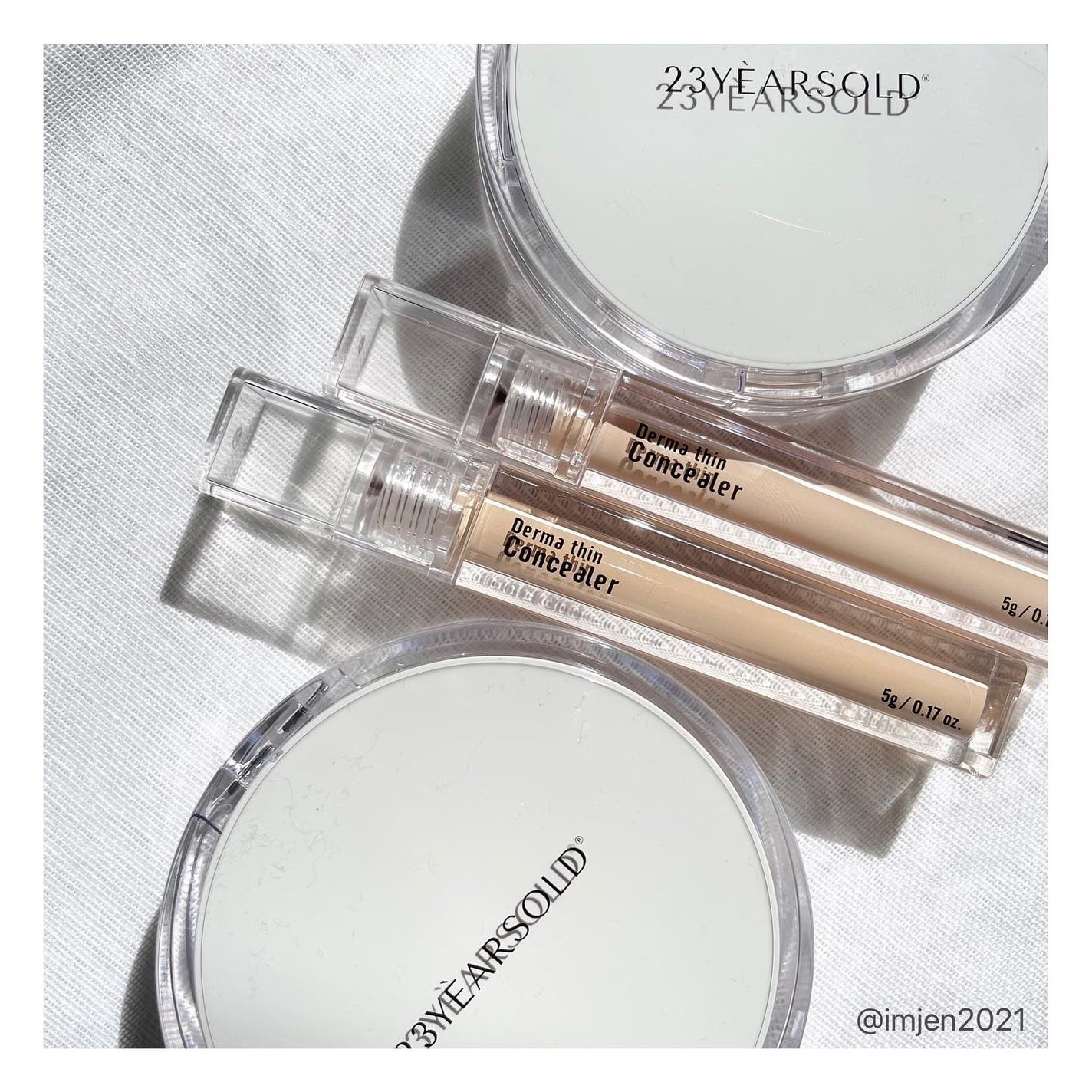 ダーマシンコンシーラー/23years old/リキッドコンシーラーを使ったクチコミ(6枚目)