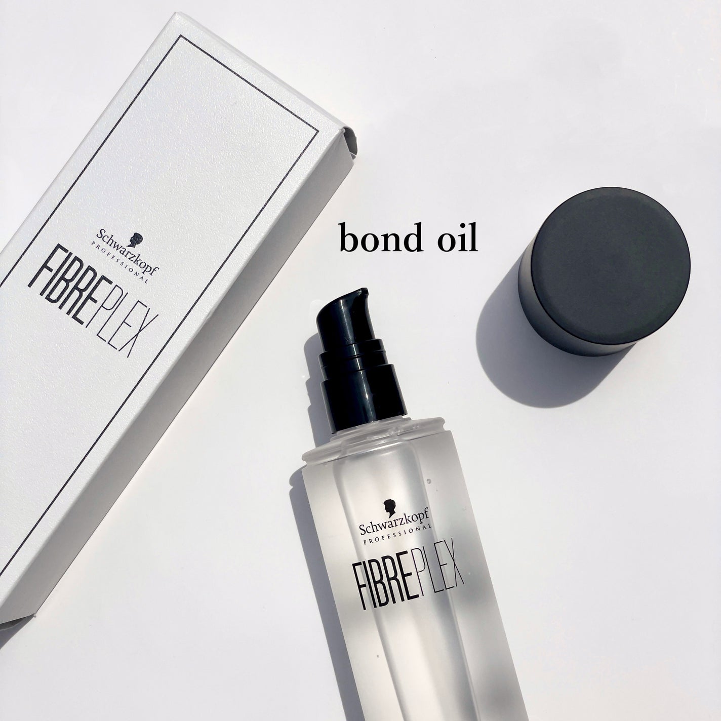 ファイバープレックス ボンドオイル/シュワルツコフ プロフェッショナル/ヘアオイルを使ったクチコミ(2枚目)