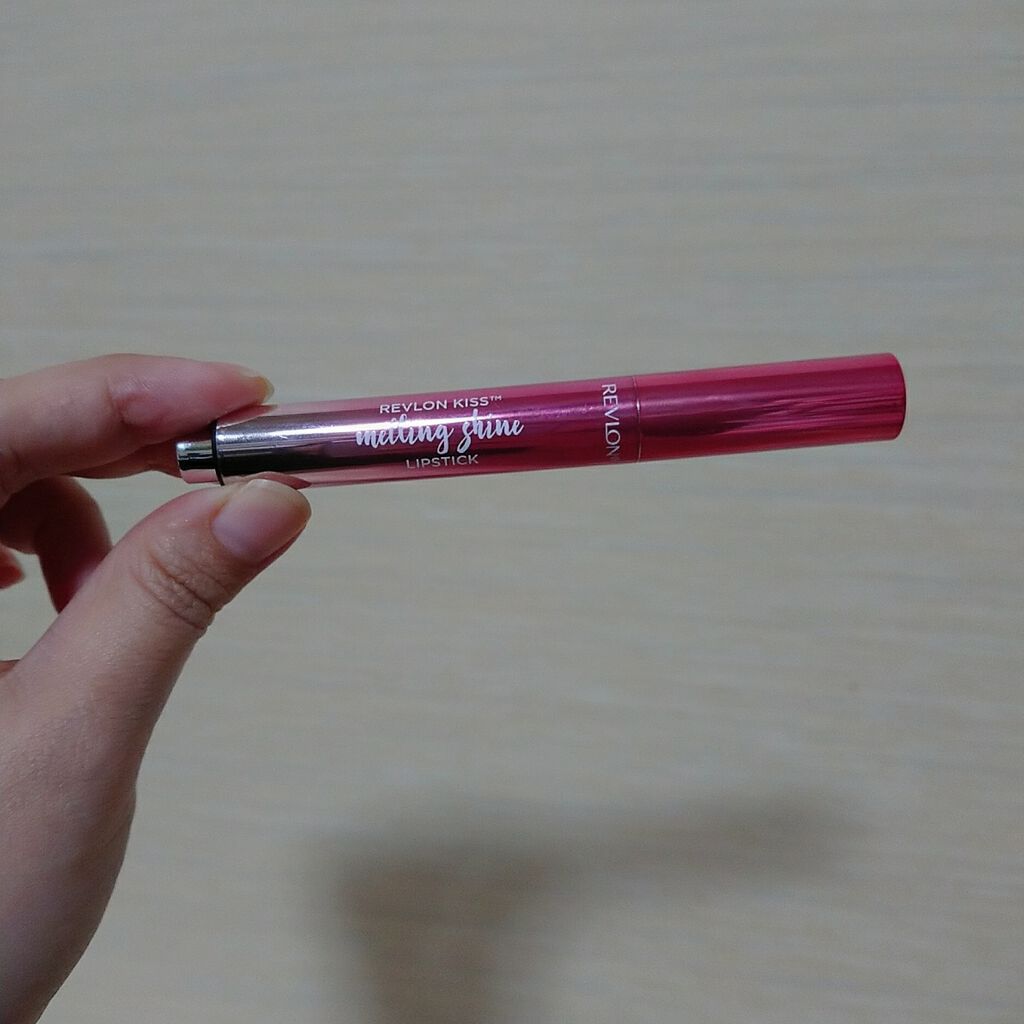 キス メルティング シャイン リップスティック/REVLON/口紅を使ったクチコミ(1枚目)