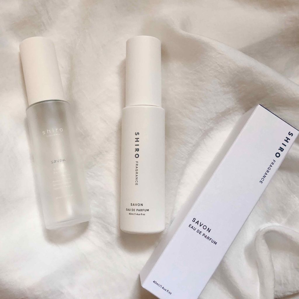 サボン オードパルファン/SHIRO/香水(レディース)を使ったクチコミ(1枚目)