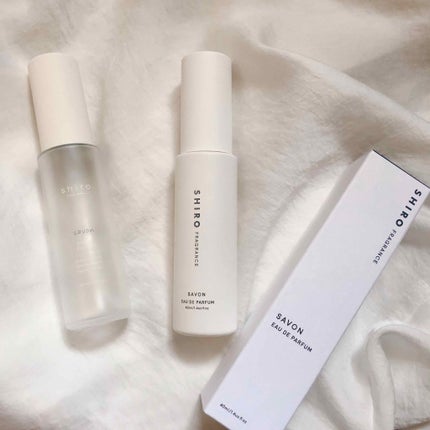 サボン オードパルファン/SHIRO/香水(レディース)を使ったクチコミ(1枚目)