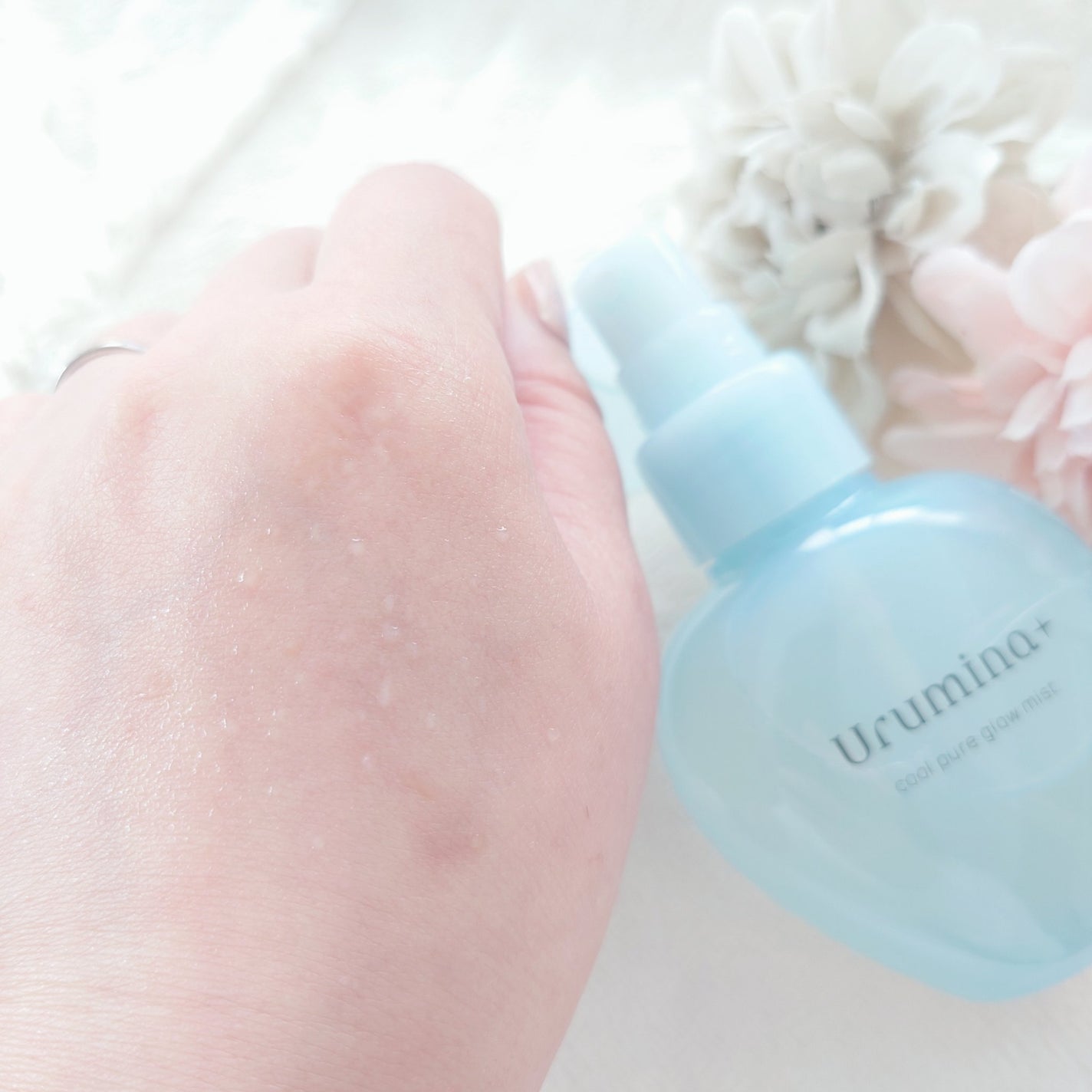 生つやキープミスト/ウルミナプラス/美容液を使ったクチコミ(3枚目)