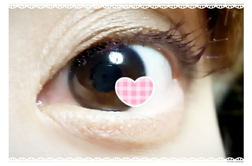 エスポルール カラーマスカラ/エスポルール/マスカラを使ったクチコミ（3枚目）