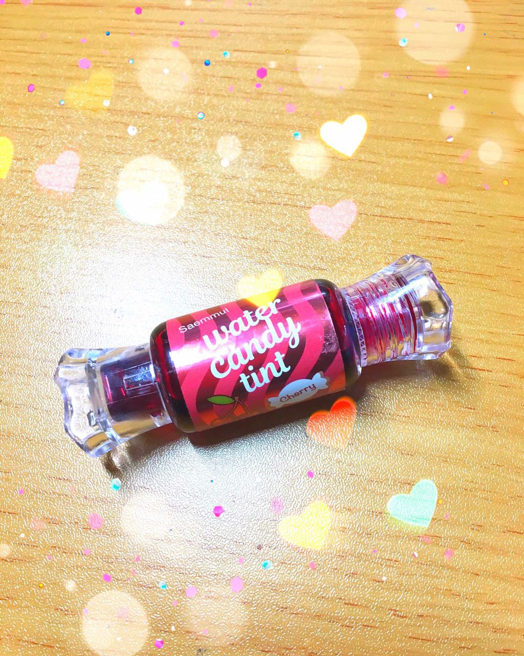 ウォーター キャンディー ティント/the SAEM/リップティントを使ったクチコミ（1枚目）