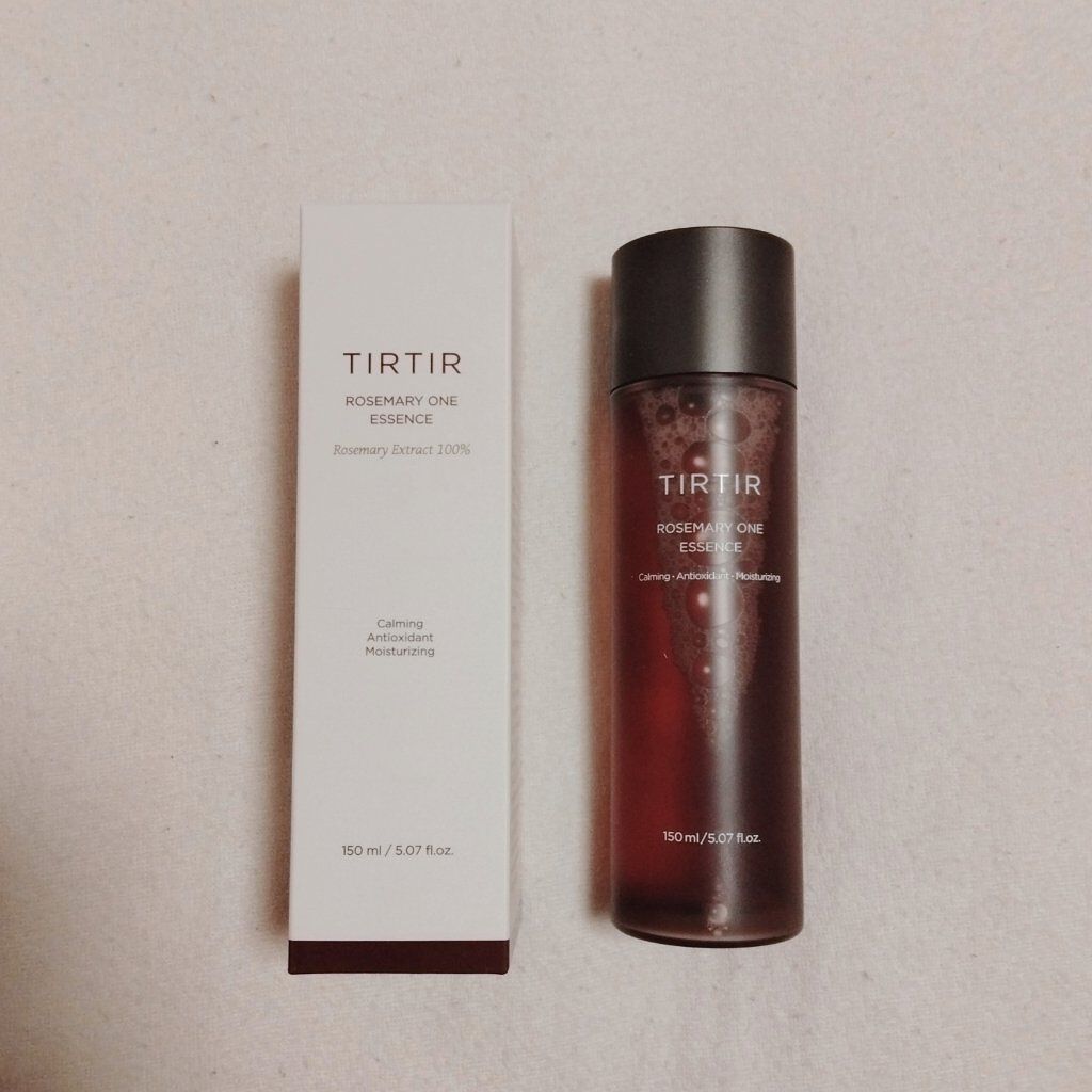 ローズマリーワンエッセンス/TIRTIR(ティルティル)/美容液を使ったクチコミ（1枚目）