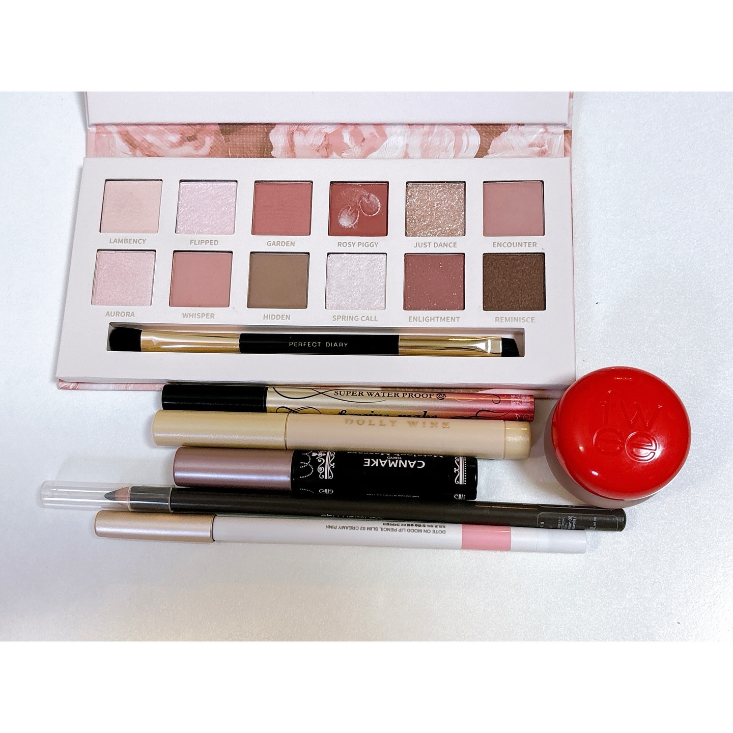 スティックラメシャドウ/ドーリーウインク/スティックアイシャドウを使ったクチコミ（2枚目）