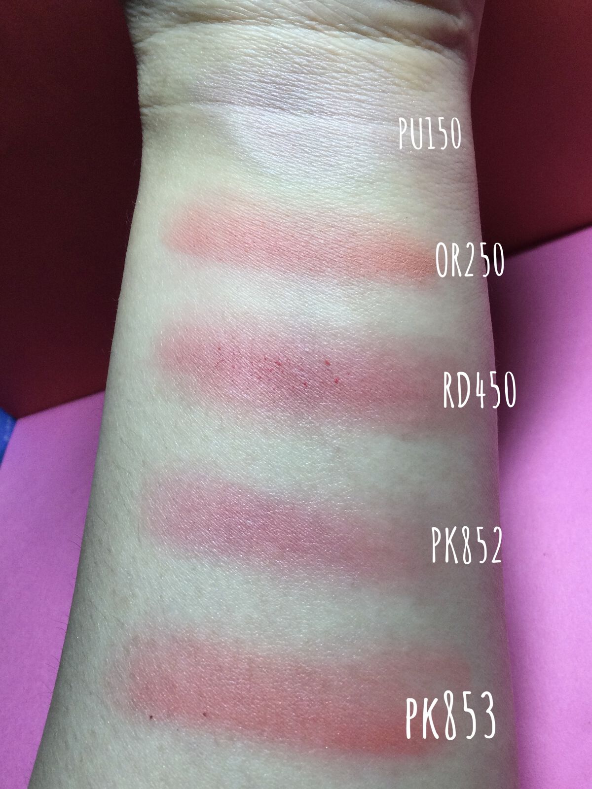 クリーム ブラッシュ OR250 コーラルオレンジ/DECORTÉ/ジェル・クリームチークを使ったクチコミ（3枚目）