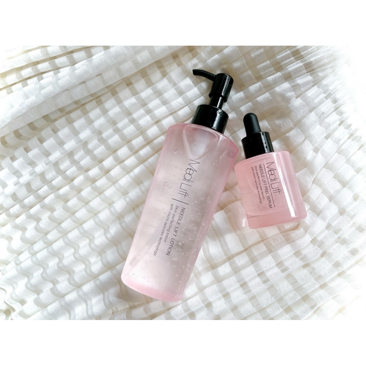 メディリフト ニードルリフトピールセラム/YA-MAN TOKYO JAPAN/美容液を使ったクチコミ（1枚目）