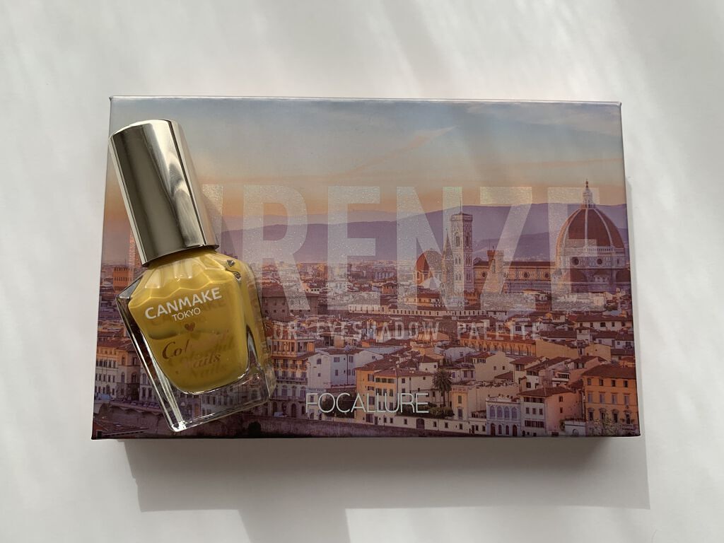 GO TRAVEL 15色アイシャドウパレット/FOCALLURE/アイシャドウパレットを使ったクチコミ（1枚目）