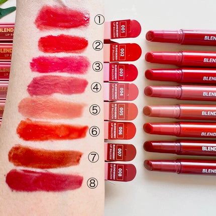 ブレンドベリー リップバルーン/BLEND BERRY/口紅を使ったクチコミ(2枚目)