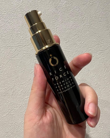 プレミアムパーフェクトエッセンス/ライスフォース/美容液を使ったクチコミ(3枚目)