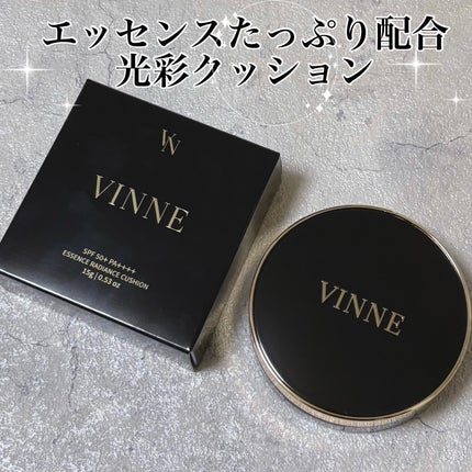 エッセンス ラディアンス クッション/VINNE /クッションファンデーションを使ったクチコミ(1枚目)