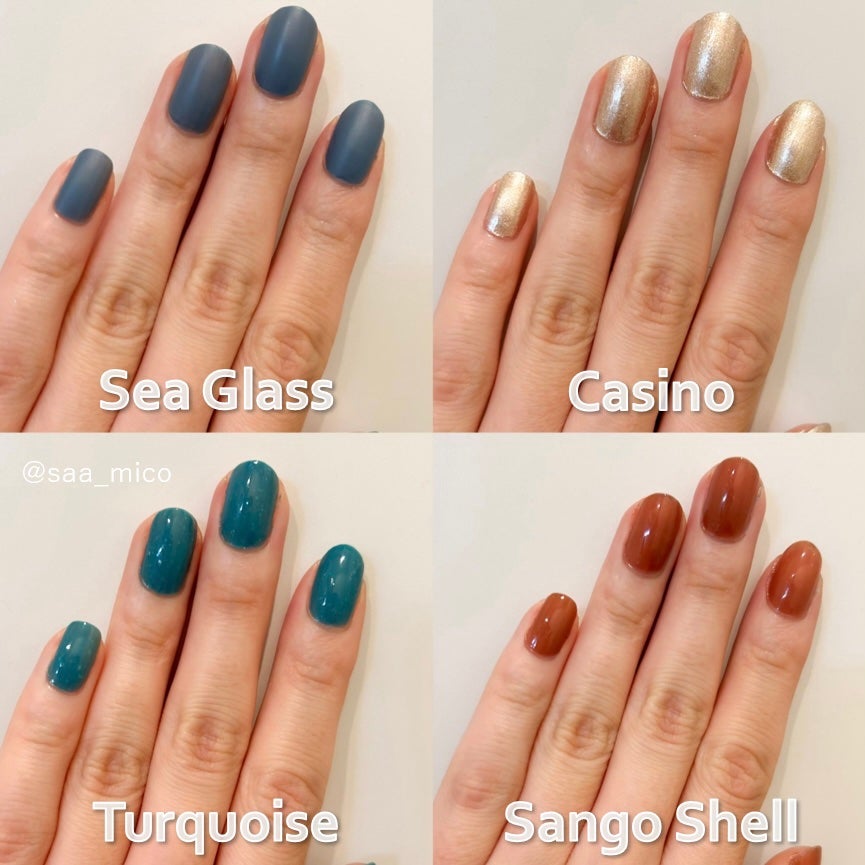 TONE DROP ネイルポリッシュ/D-UP/マニキュアを使ったクチコミ(5枚目)